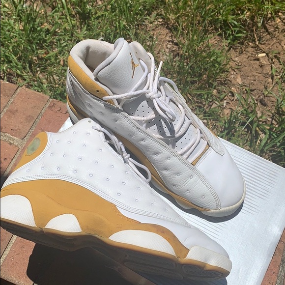 2004 NIKE AIR JORDAN 13 XIII WHEAT SIZE 9.5 FLINT - Picture 3 of 7